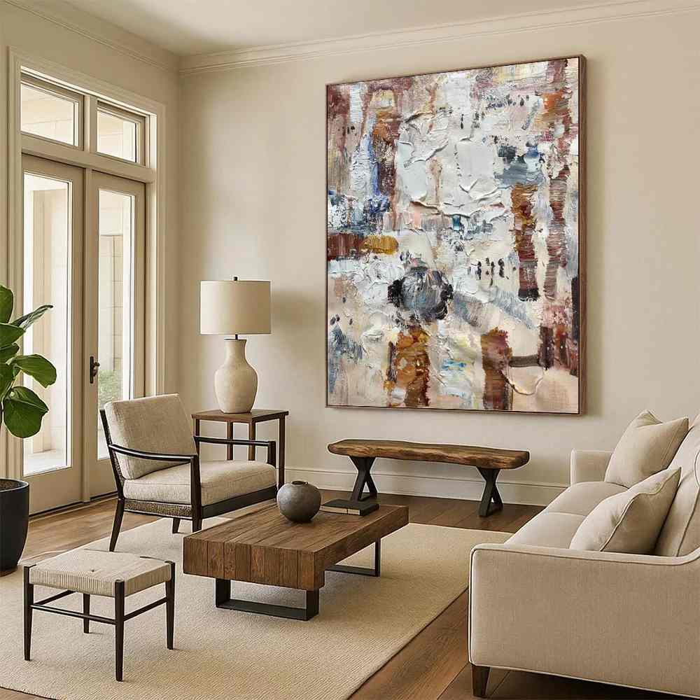 Urban_Abstract_Textured_Canvas_Collage_Wall_Art_IES2D wall art